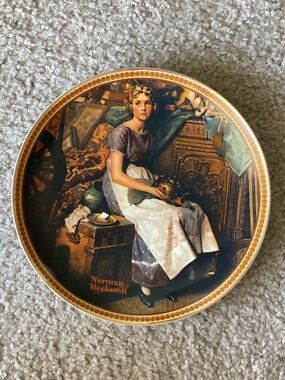 Norman Rockwell Decorative Collector Plate - Multicolor